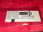 Vintage Concert Ticket For Liberace Oct 30 1986 Radio City Music Hall