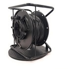 Canare R380-s Cable Spool 3 Position Brake Lock W  320ft Belden 7919a Cat 5e