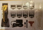 Wahl Professional 5 Star Gold Cordless Hair Clipper  8148-700 