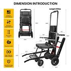 Electric Stair Climbing Wheelchair electric Foldable Seating Chair  Max 450lbs