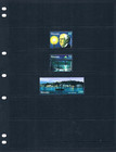 1 3 Off  5 75 Scott Value - 1997 Vanuatu Port Vila At Night Panorama Mnh Nh Umm