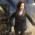 The X-files Fight The Future Agent Scully Action Figure With Cryopod Chamber New