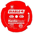 Diablo Tools 7-1 4in X 4 Tooth  pcd  Fiber Cement Hardie Blade 5-pack-d0704dha