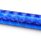 Intense Blue Cat Eye Frosted Film Glass Home Bathroom Window Security Privacy