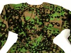 Wwii German Waffen Plane Tree Camo Reversible Field Smock- Size Ii  40-44r 