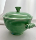 Beautiful Vintage Fiesta   light Green  Covered Onion Soup  Near Perfect Shape