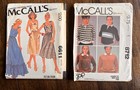 Vtg Lot Of 8 Misses Sz  6 Ex-sm Sew Patterns Simplicity Mccalls Butterick Cut