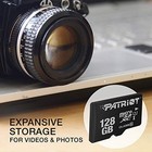 128gb Micro Sd Flash Memory Card - High-speed  Class 10  Uhs-i  Ideal For Camera