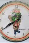 Extremely Rare Heinz Private Pickle Promo Clock Vintage