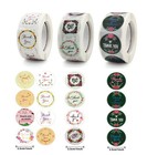 1500pcs 1 Inch Thank You Stickers 3 Rolls 16 Designs