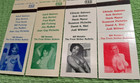 8 Vintage Matchbook Convention Covers Sexy Girlie Different Girls Lot  2