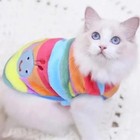 Fleece Pet Vest Winter Warm Cat Dog Coat Jacket Small Pets Xxs-xl