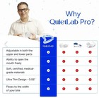 Quietlab Pro Adjustable Anti-snoring Mouthpiece - Custom Fit Snore Relief - New
