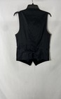 Dolce   Gabbana Men s Black Velvet Waistcoat Vest Cotton Silk Blend Italy Sz 46