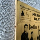 Mersey Beat    the Beginnings Of The Beatles    Softcover Book Rare Uk - 1977 