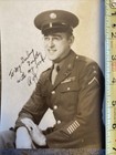 Wwii U s  Army Soldier Photo Signed   Sweetheart Wallet Photo Named Pair