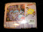 Power Puff Girls Double   Full Set Sheet 4 Pc Dan River Vintage Y2k 2000 New