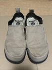 Crocs Walu Slip On Casual Loafers Canvas Khaki Tan Mens Size 8