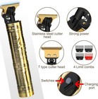 Share Professional Mens Hair Clippers Shaver Trimmers Machine Cordless Beard Ele