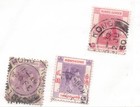Hong Kong Colonial Stamps Lot Kgv Kgvi Qeii  2 High Value Kowloon Park Portraits