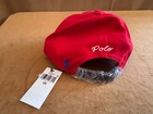 Polo Ralph Lauren Men s Logo Washed Twill Ball Cap Newport Red Blue Osfa Hat Nwt