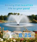15000 Gph Pond Fountain Aerator  110v floating Pond Fountain Pump With Stainless