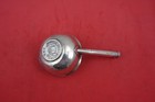 Coin Silver By Various Makers Claret Ladle W  Wood Handle Dated 1748 13 1 2 