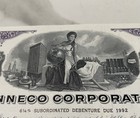 Tenneco Corporation Bond Certificate  5000 Face