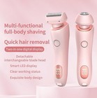 Electric Razor For Women 2 In 1 Glide Pro 3 0 Painless Shaver Bikini Legs Undera