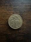1998 Australia 1 Dollar Coin   1   Queen Elizabeth Ii