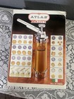 Vintage Atlas Marcato Bisquits Cookie Press 4 Tips   20 Discs Made In Italy
