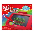 Etch A Sketch Freestyle Drawing Pad Rainbow Reveal Pressure Sensitive Screen