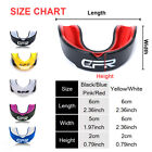 Gel Gum Mouth Guard Shield Case Teeth Grinding Boxing Mma Sports Mouth Piece  