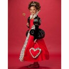 Queen Of Hearts Kids  Costume  Medium