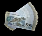 10 Pcs X Venezuela 500 Bolivares  2017 Issue   P-94    Unc Banknotes   Currency 