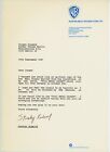 Stanley Kubrick   Signed Autographed Full Metal Jacket Letter   Vinyl   Jsa Loa