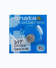 New Renata 317 Sr516sw Sr516w Watch Battery Silver Oxide 1 55v Free Shipping