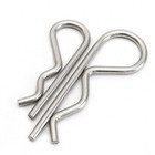 304 Stainless Steel Hairpins Cotter Pins R-clips M1 M1 2 M1 5 M2 M3 M3 5 M4 M5