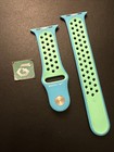 Apple Watch Nike Sport Band 44mm  42 45 49  Oem Chlorine Blue Green Glow M l