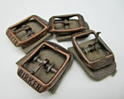 Authentic Birkenstock Copper Colored Replacement Buckles Set Of 8 Arizona Mayari
