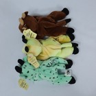 8 Vintage Kemps Ice Cream Moo Babies 1998 Advertising Bean Bag Plush Cows Nwt