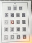 Spain Stamp Collection 1854-1973 1044 Postage Stamp Classic Album Sahara Guinea