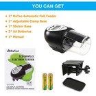 Aquarium Automatic Fish Feeder For Small Tank Auto Fish Food Dispenser Timer   