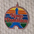 Vintage Kings Dominion Virginia Amusement Park Souvenir Rubber Magnet