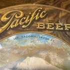 Vintage Pacific Brewing Beer Tray - Best East Or West - Pre-prohibition