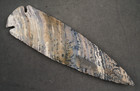 Great Markings 7 7  Flint Spearhead Point Knife Blade Arrowhead I-693