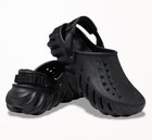 New Crocs Echo Clog Black Comfort Slides  Unisex Men   s 8   Womens 10