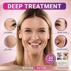 6 Pack Of Sheet Face Masks Skincare - 1 Count  pack 6   