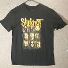 Slipknot Shirt Masks Band T-shirt X-large Black Heavy Metal
