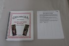 Georgia Crown Top Soda Bottle Book Pictorial And Price Guide 